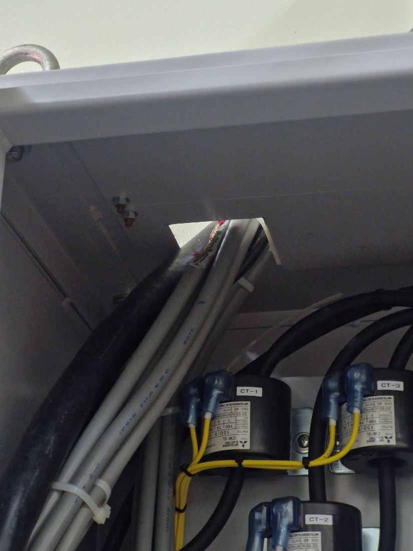 Naypyitaw รอบที่ 1 – Arrester box